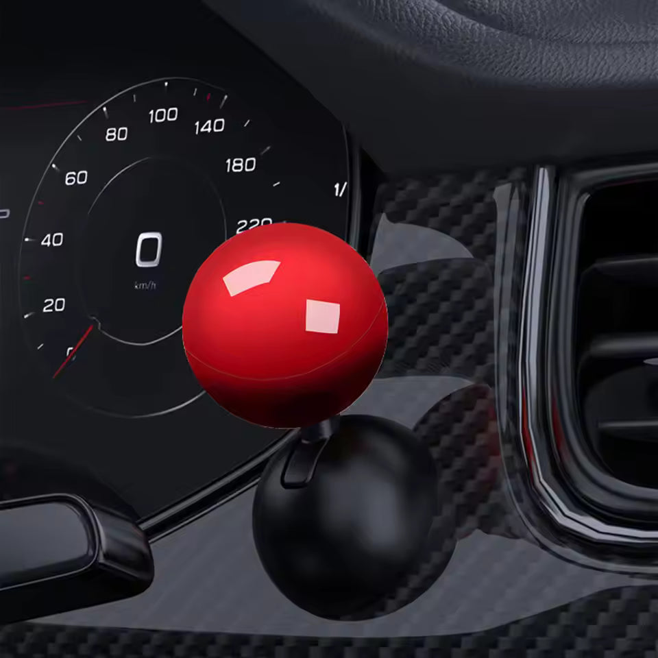Car Push Start Button