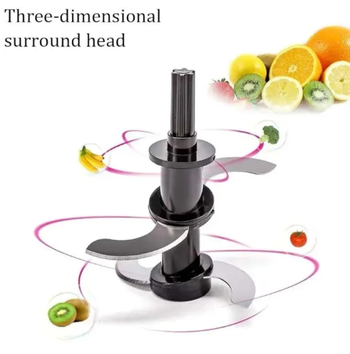 Mini Electric Food Chopper – Portable 250ml Wireless Food Processor & Garlic Mincer with USB Rechargeable Battery
