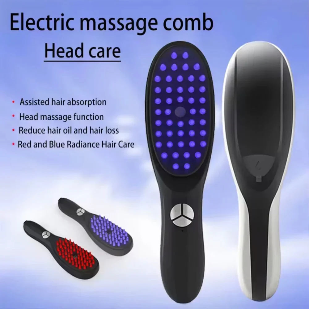 USB Electric Hair Massage Comb | (Free Home Delivery)
