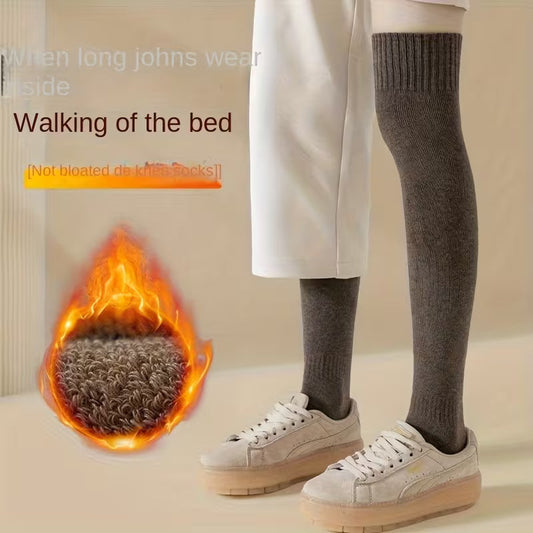 1 Pair Winter High Socks for Men and Women