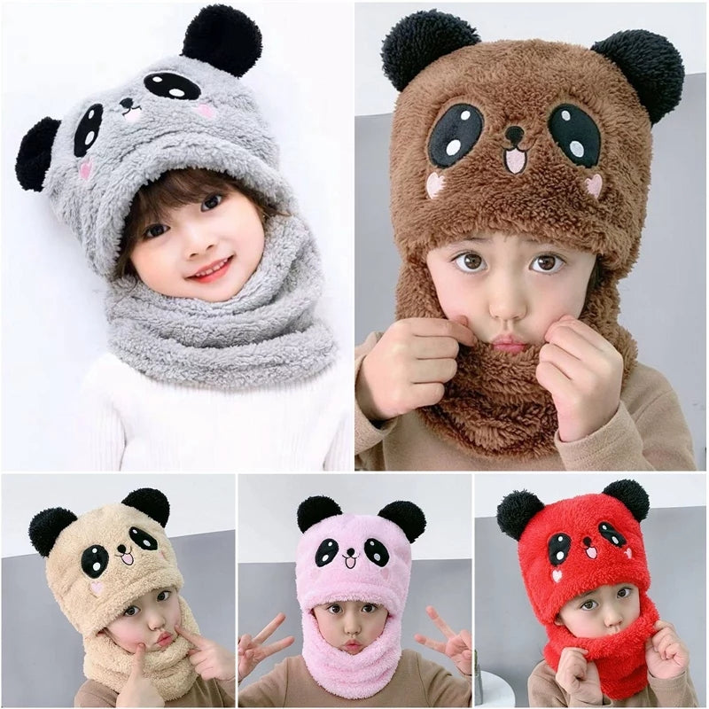 Kids Woolen Beanie with Neck Warmer For Kids – Up to 35% Off