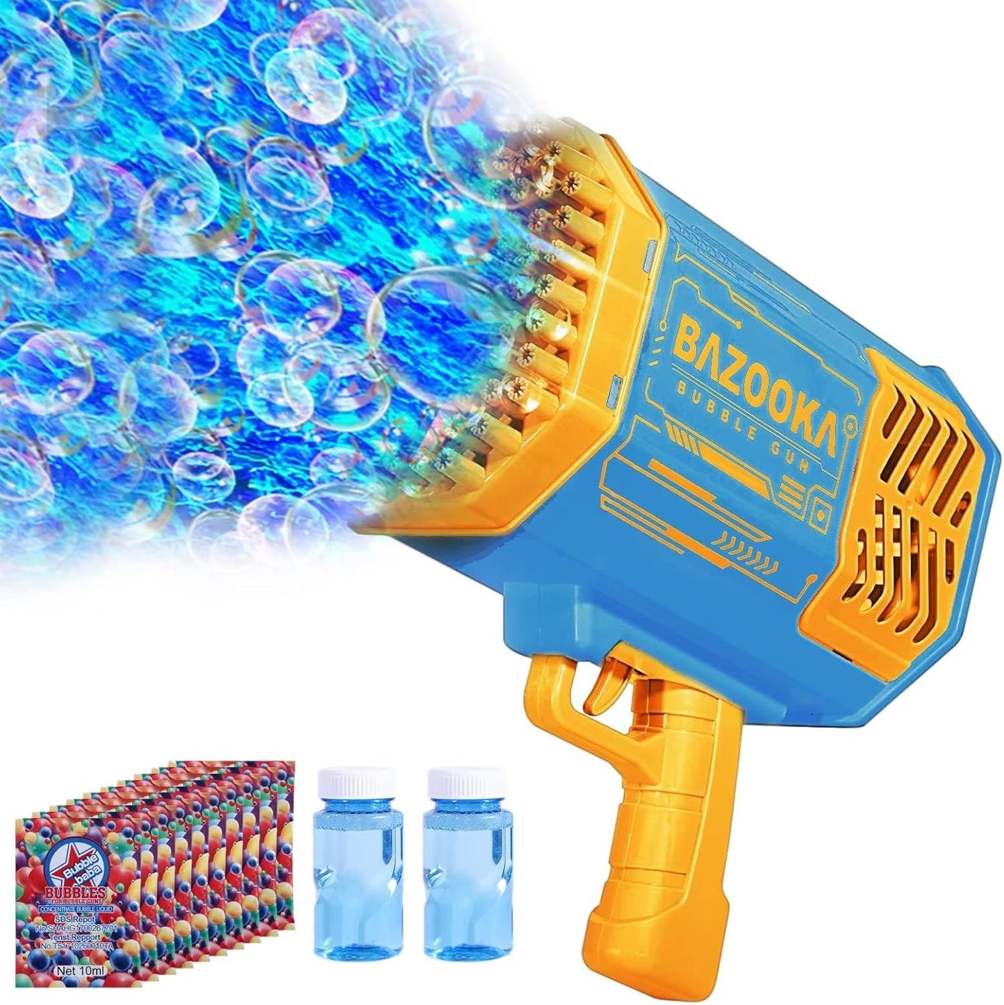 Electric Bubble Gun Machine Toy for Kids – Automatic Handheld Bubble Maker – Outdoor Fun Party Gift for Toddlers & Children