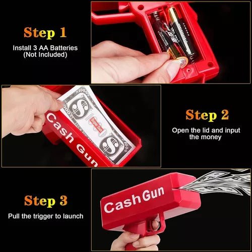 Super Money Gun – Up to 45% OFF + Free Home Delivery