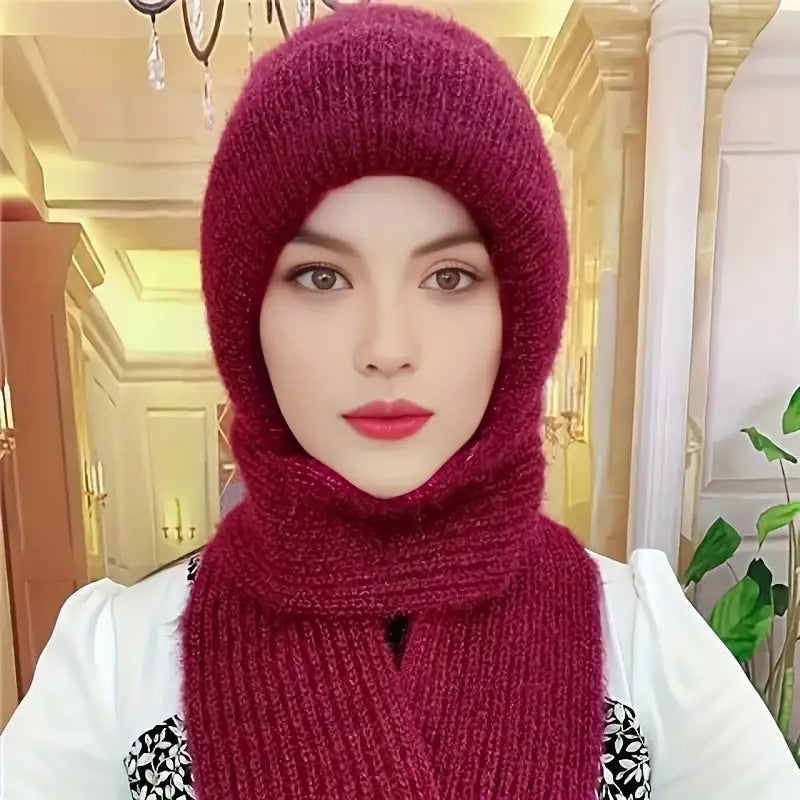 Cozy 2-in-1 Winter Beanie & Scarf