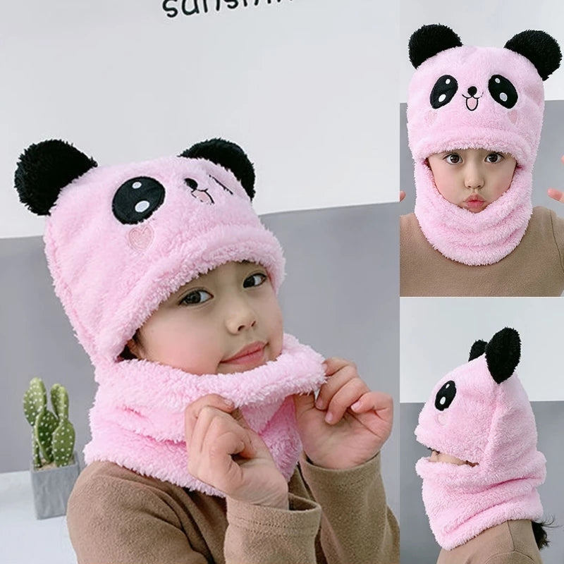 Kids Woolen Beanie with Neck Warmer For Kids – Up to 35% Off