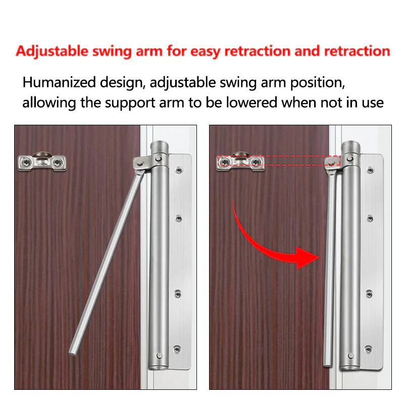 Adjustable Automatic Door Closer – Free Delivery