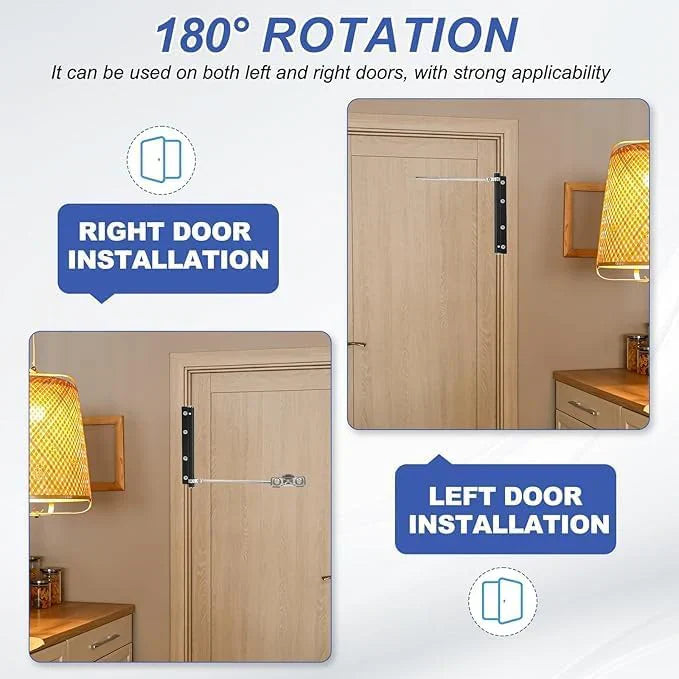 Adjustable Automatic Door Closer – Free Delivery