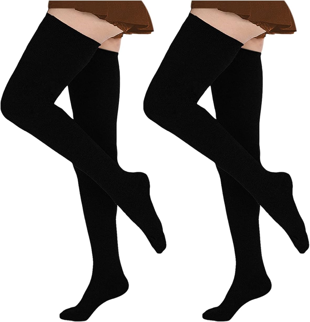 1 Pair Winter High Socks for Men and Women