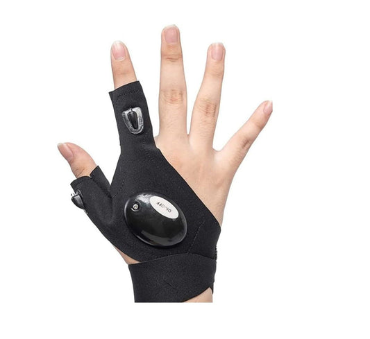 LED Flashlight Gloves