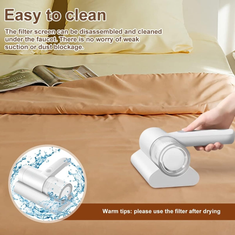 Portable Vacuum Dust Mite Cleaner