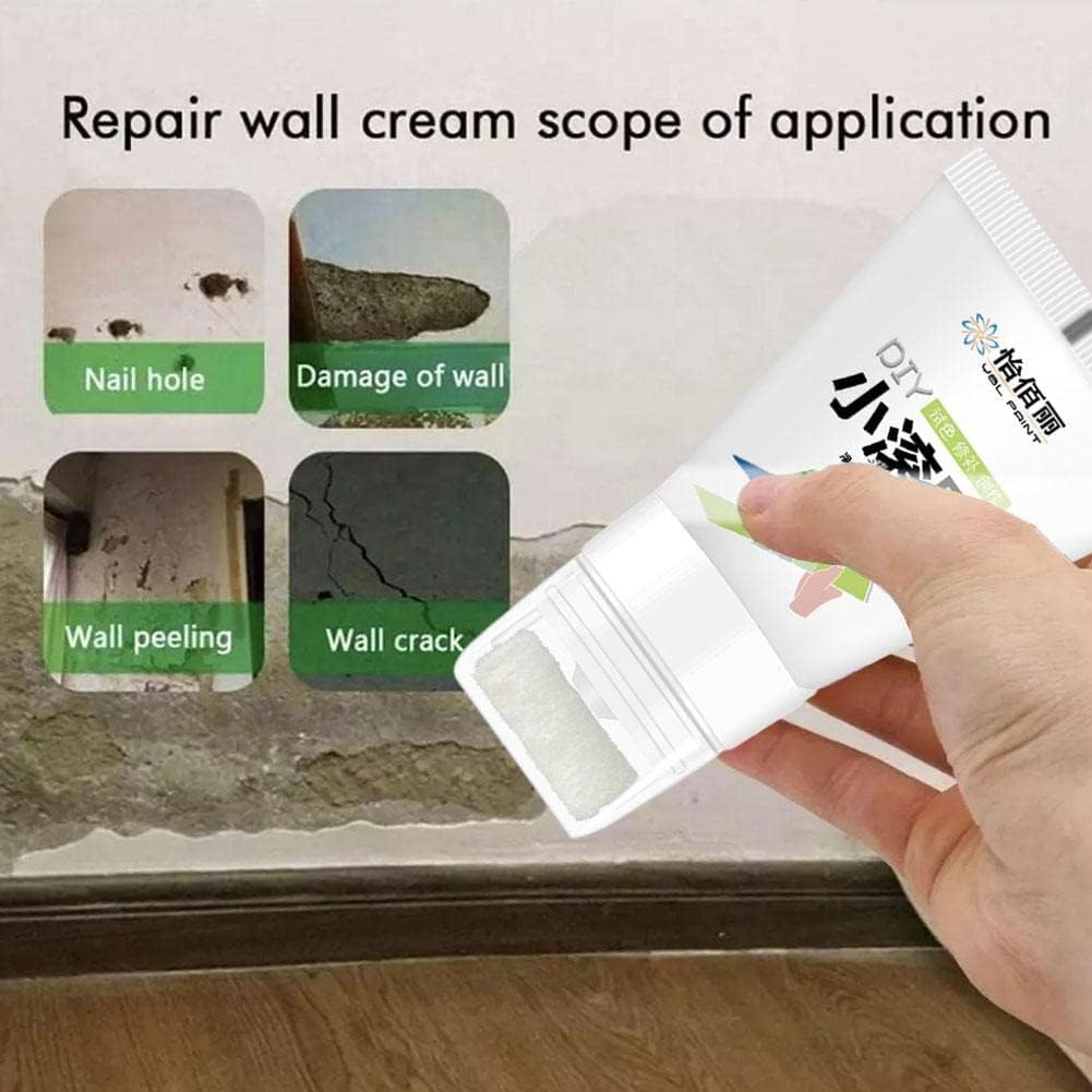 White Wall Small Roller Brush Paint, Small Roller Brush Latex Wall Paint, DIY Wall Paint Repair Wall Paste, Dirty Cover Wall Renovation Repair Wall Paint