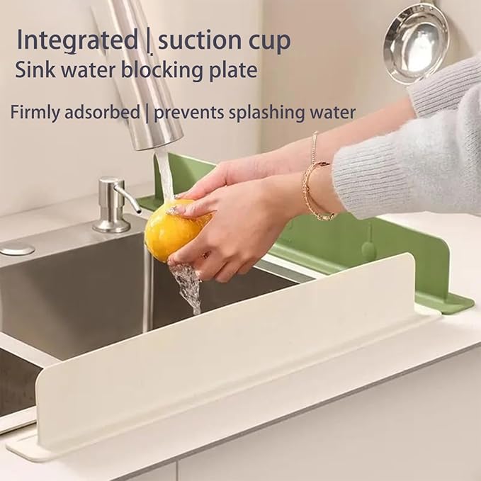 Silicone Kitchen Sink Water Splash Guard