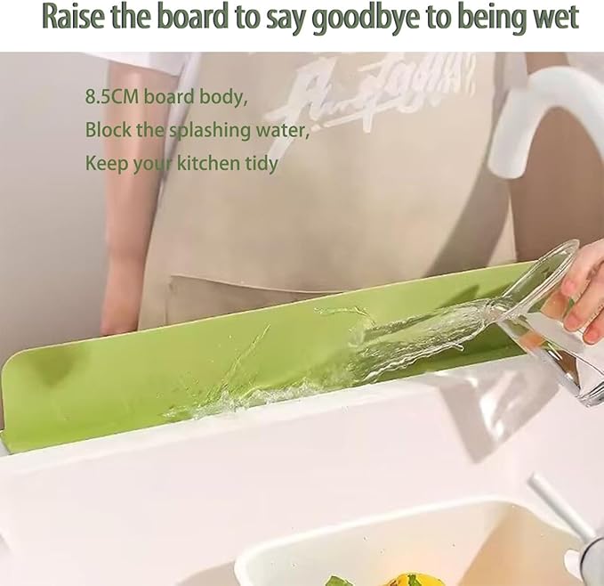 Silicone Kitchen Sink Water Splash Guard