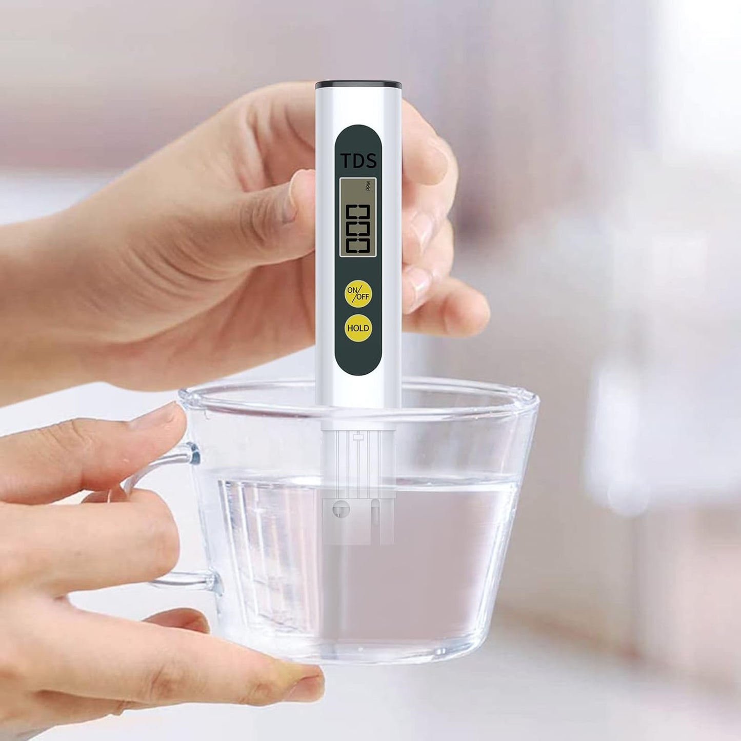 TDS Water Quality Tester Pen | Recommended by Dr. Affan Qaiser