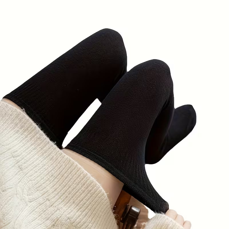 1 Pair Winter High Socks for Men and Women