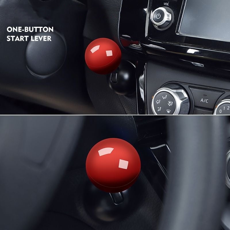 Car Push Start Button