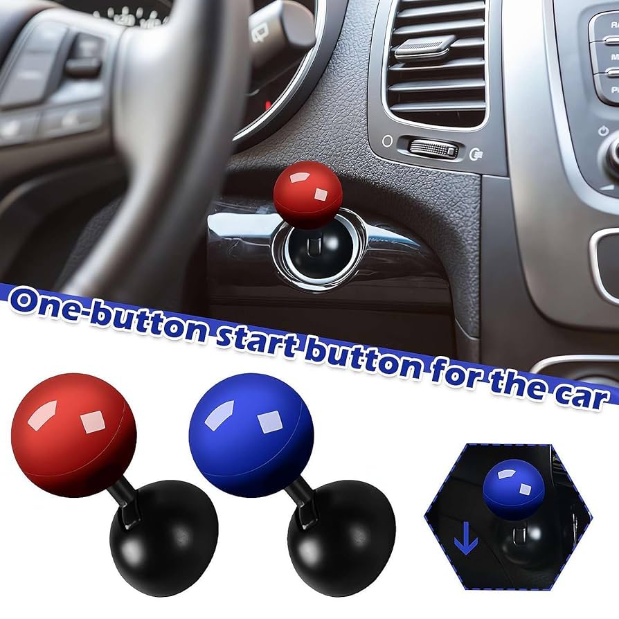 Car Push Start Button