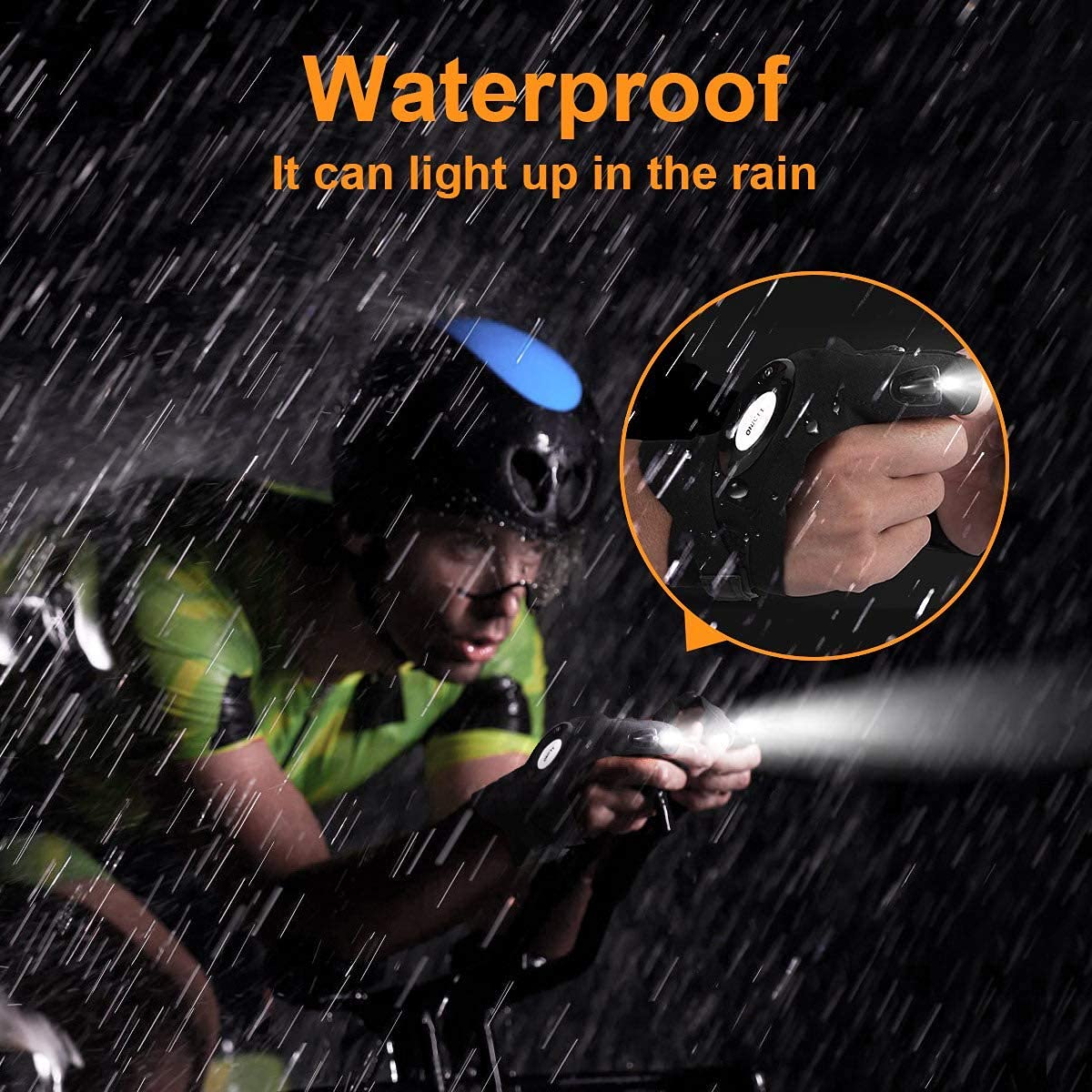 LED Flashlight Gloves