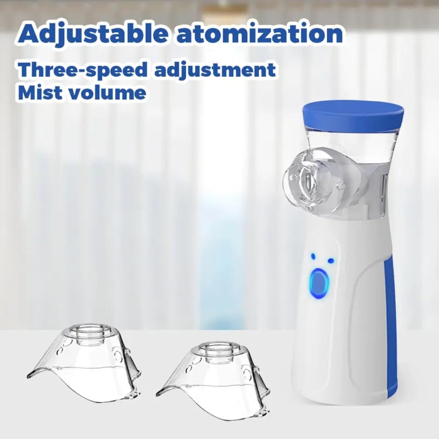 FREE HOME DELIVERY - Portable Mesh Nebulizer FDA Approved