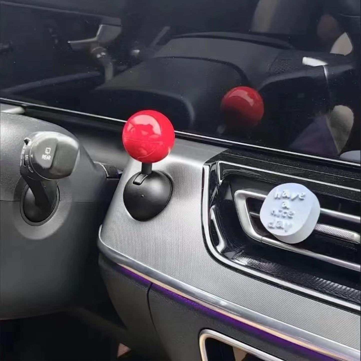 Car Push Start Button