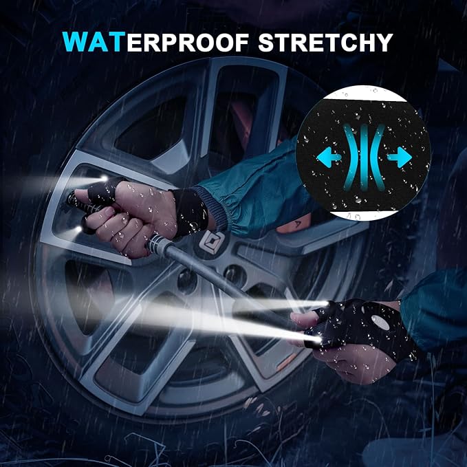 LED Flashlight Gloves