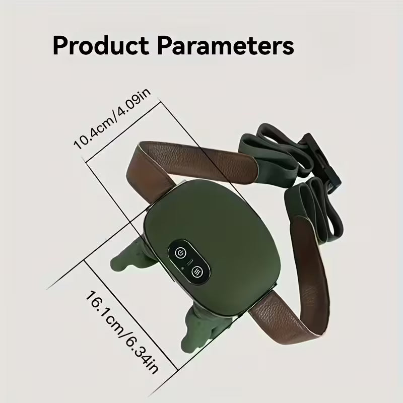 USB Charging Neck And Shoulder Heating Massager