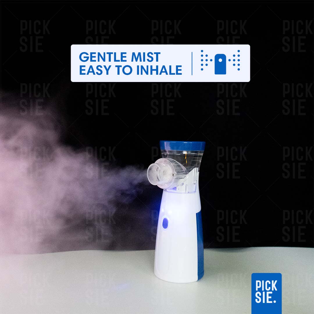 FREE HOME DELIVERY - Portable Mesh Nebulizer FDA Approved