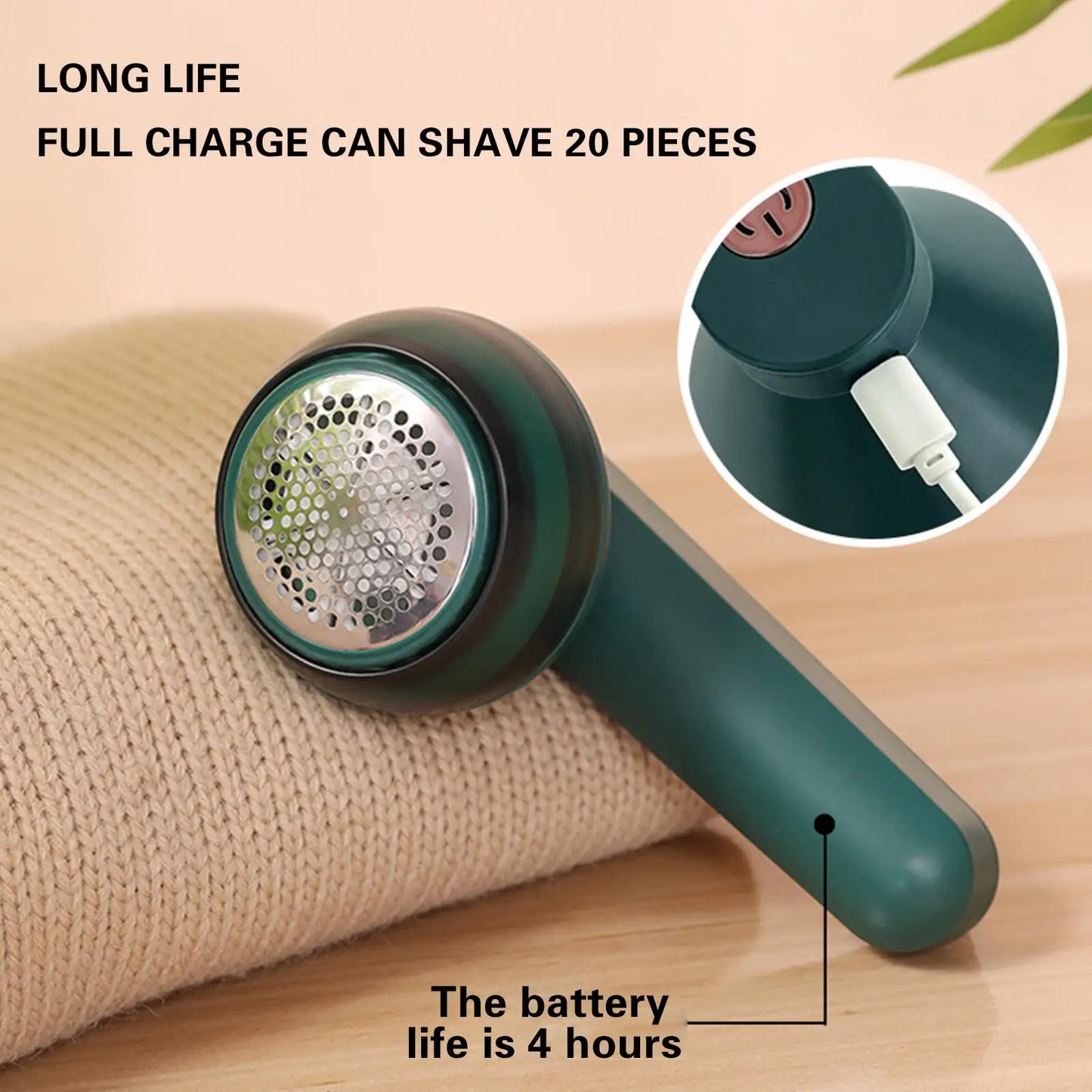 Rechargeable Lint Remover – Winter Sale! Up to 45% Off