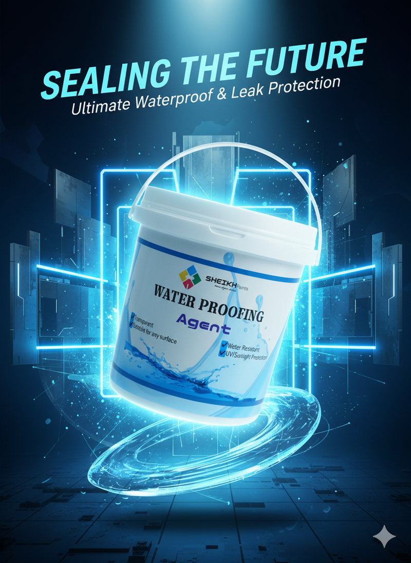 Waterproof Anti-Leakage Agent With Free Brush