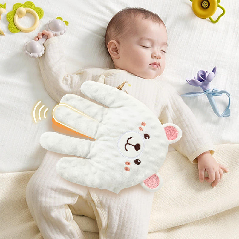 Rechargeable RC Baby Plush Patting Hand Soother