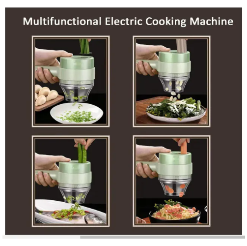 Manual Vegetable & Chili Cutter – Hand Press Food Chopper (Multi-Purpose)
