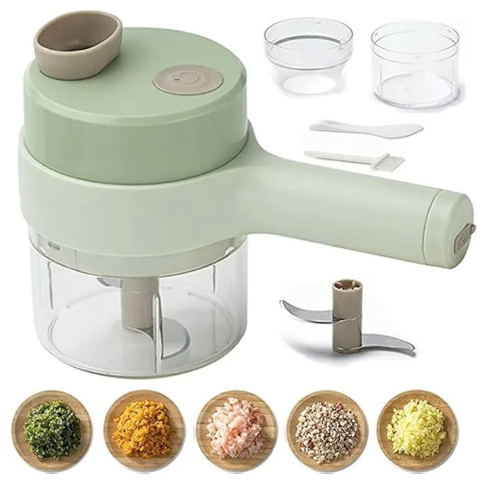 Luxry Modern 4 in 1 Vegetable Cutter And Chopper