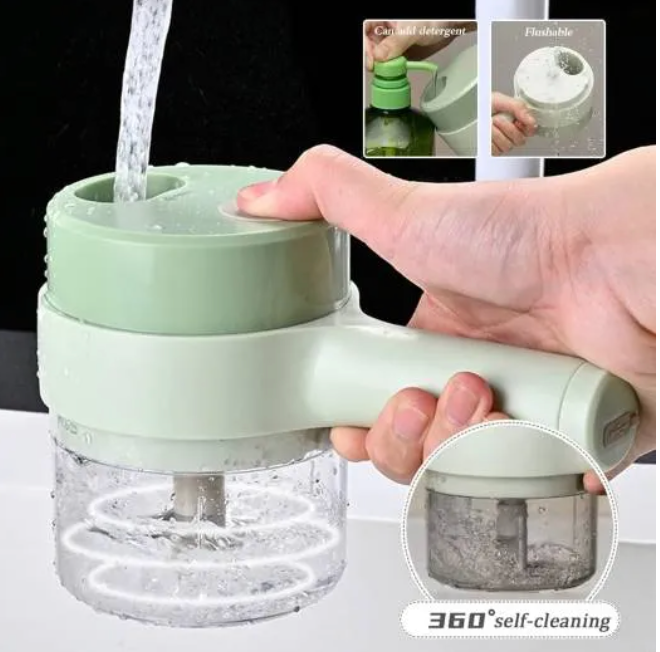 Modern 4 in 1 Vegetable Chopper And Cutter