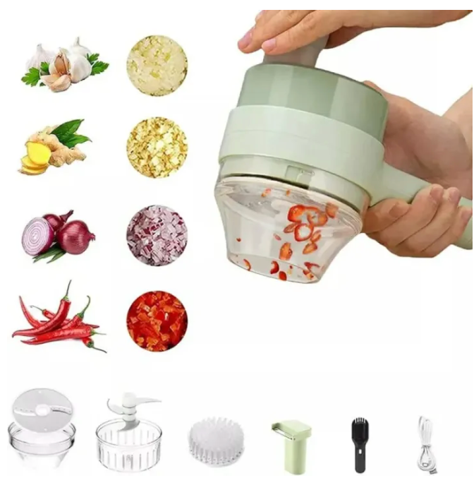 Luxry Modern 4 in 1 Vegetable Cutter And Chopper