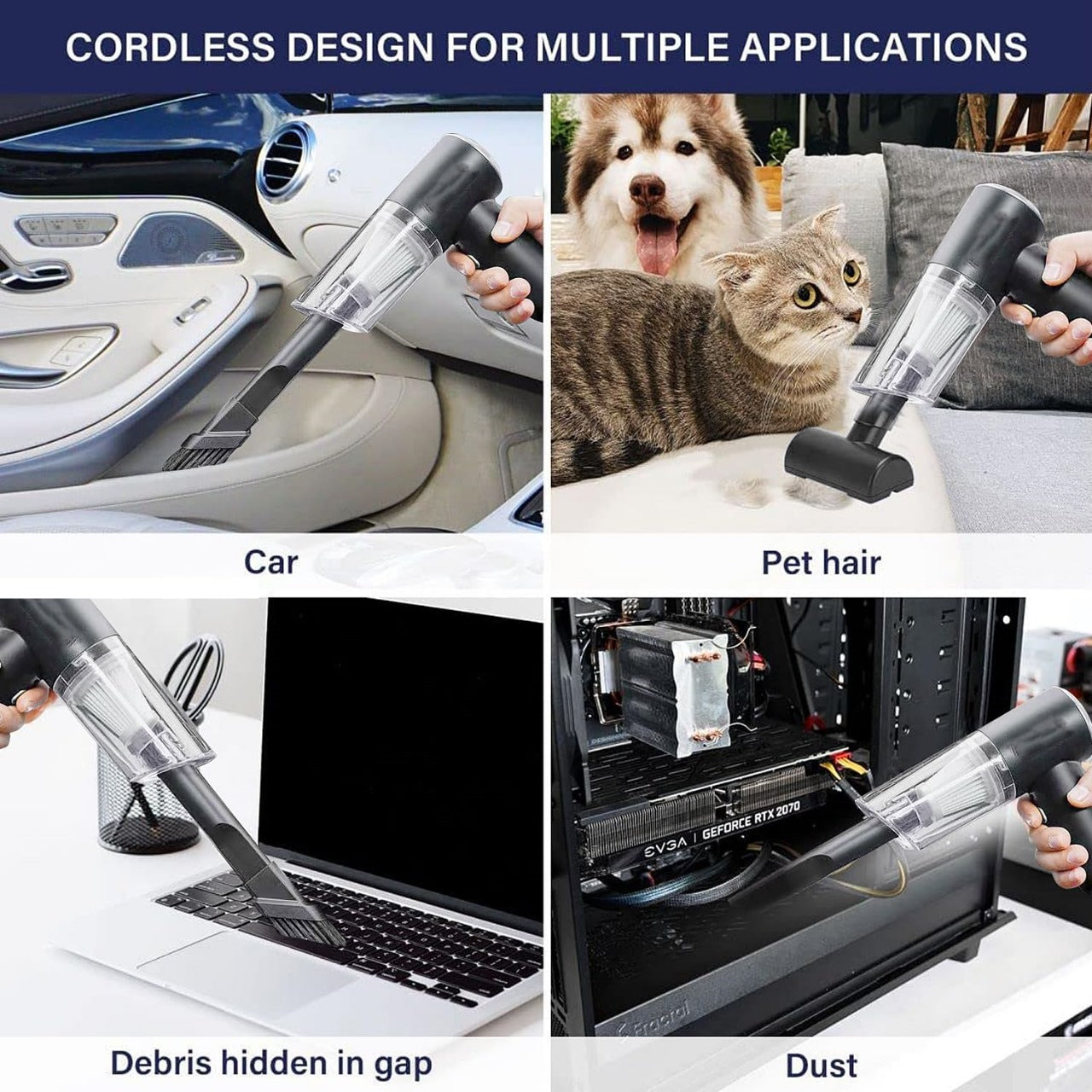 Portable  Vacuum Cleaner