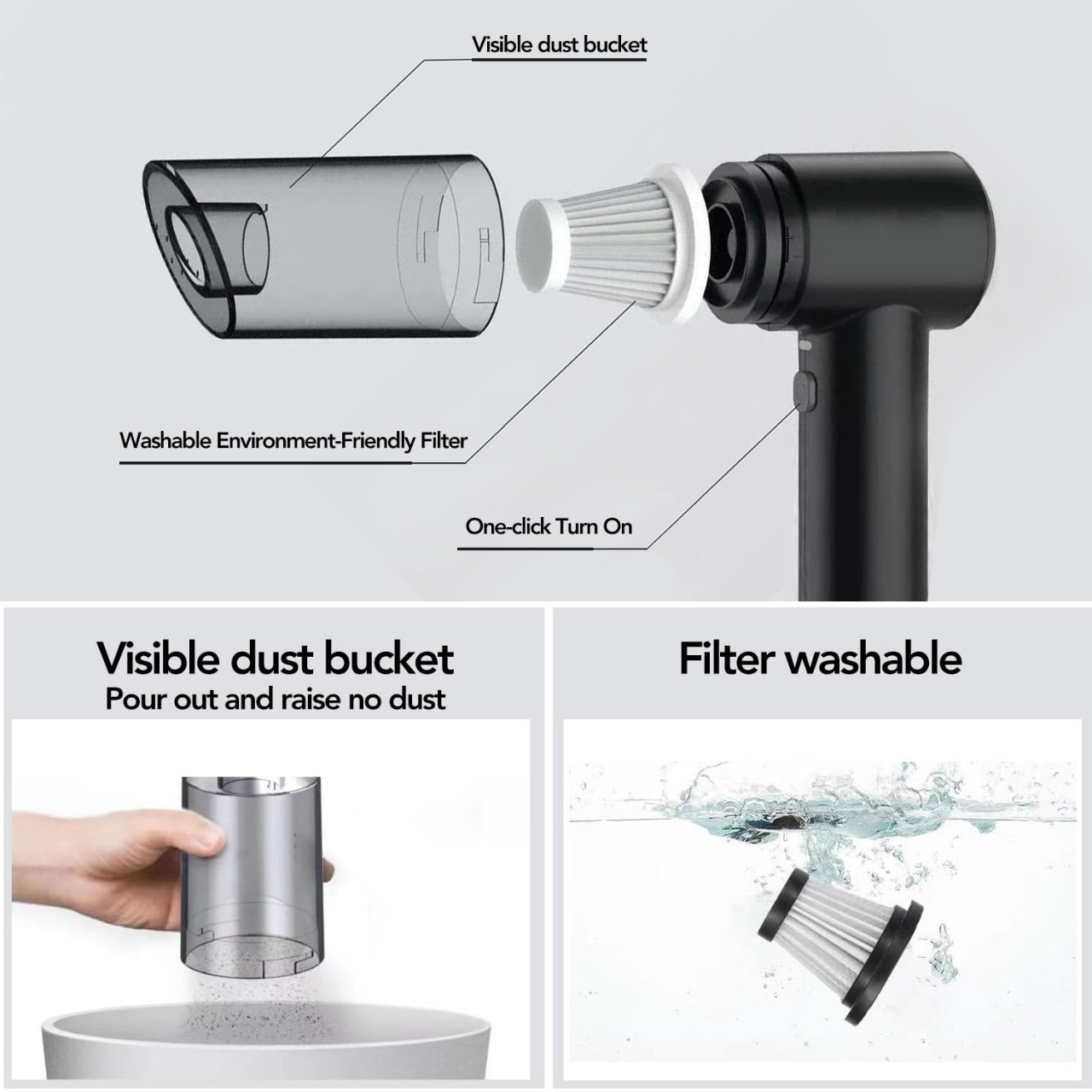 Portable  Vacuum Cleaner