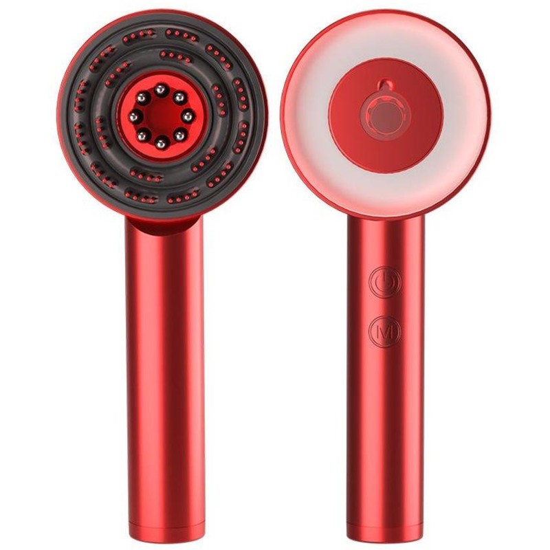 💆‍♂️ Electric Scalp Massage Comb Hair Growth Brush | Up to 45% OFF 🔥