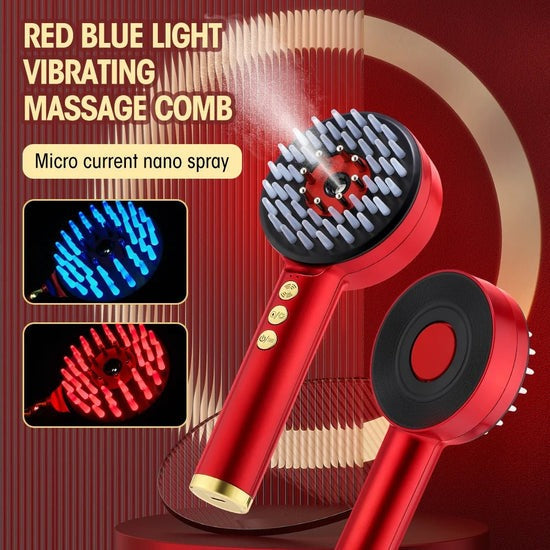 💆‍♂️ Electric Scalp Massage Comb Hair Growth Brush | Up to 45% OFF 🔥
