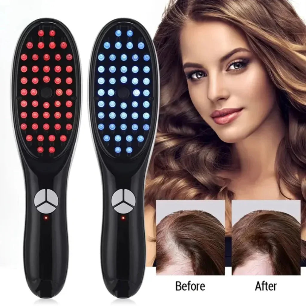 USB Electric Hair Massage Comb | (Free Home Delivery)