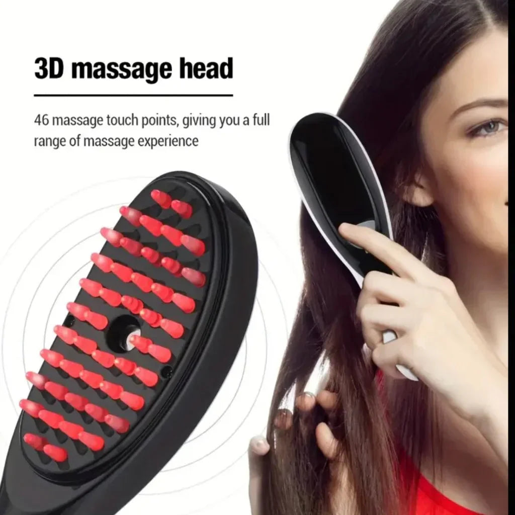 USB Electric Hair Massage Comb | (Free Home Delivery)