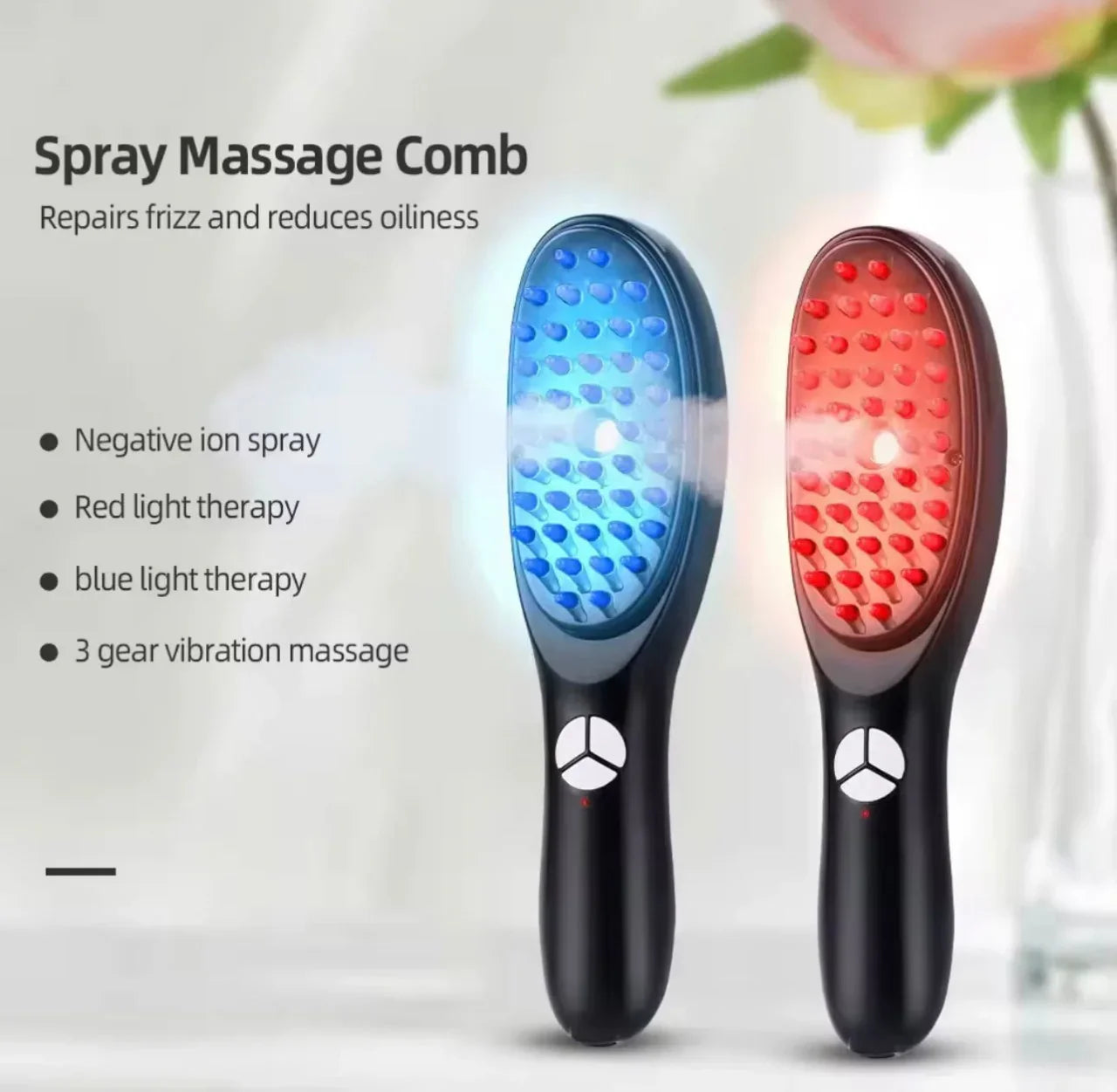 USB Electric Hair Massage Comb | (Free Home Delivery)