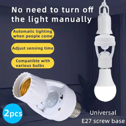 Motion Sensor Bulb Holder Upto 50% OFF