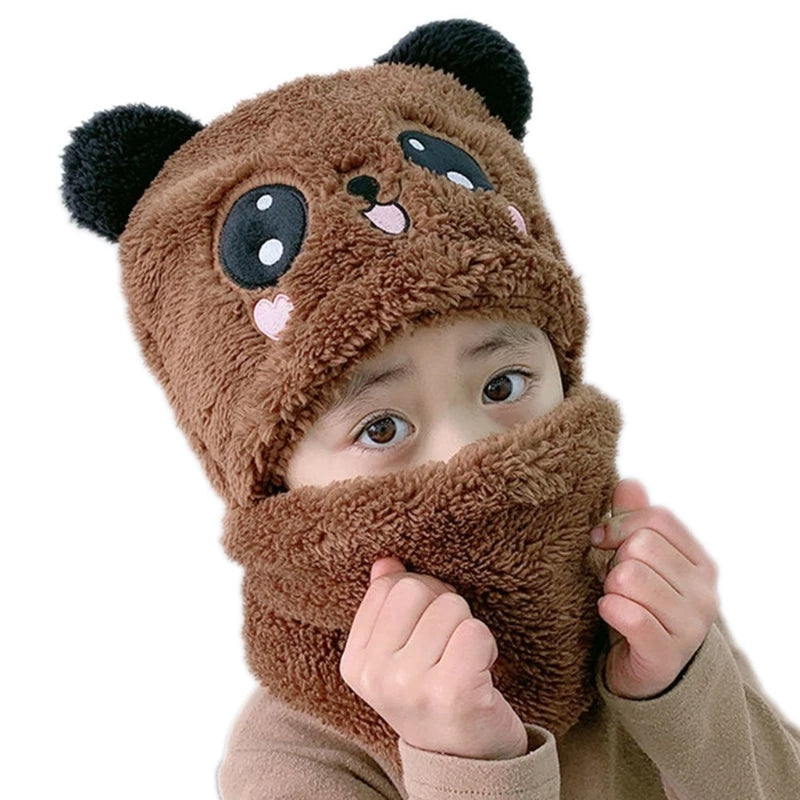 Kids Woolen Beanie with Neck Warmer For Kids – Up to 35% Off