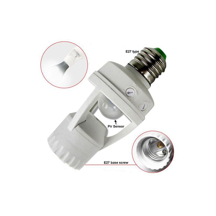 Motion Sensor Bulb Holder Upto 50% OFF