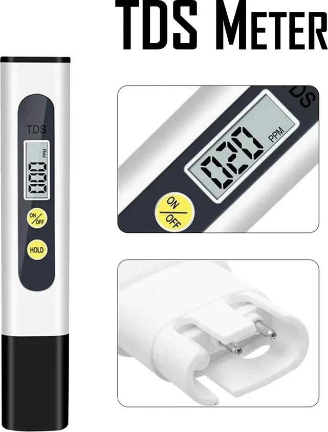 TDS Water Quality Tester Pen | Recommended by Dr. Affan Qaiser