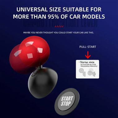 Car Push Start Button