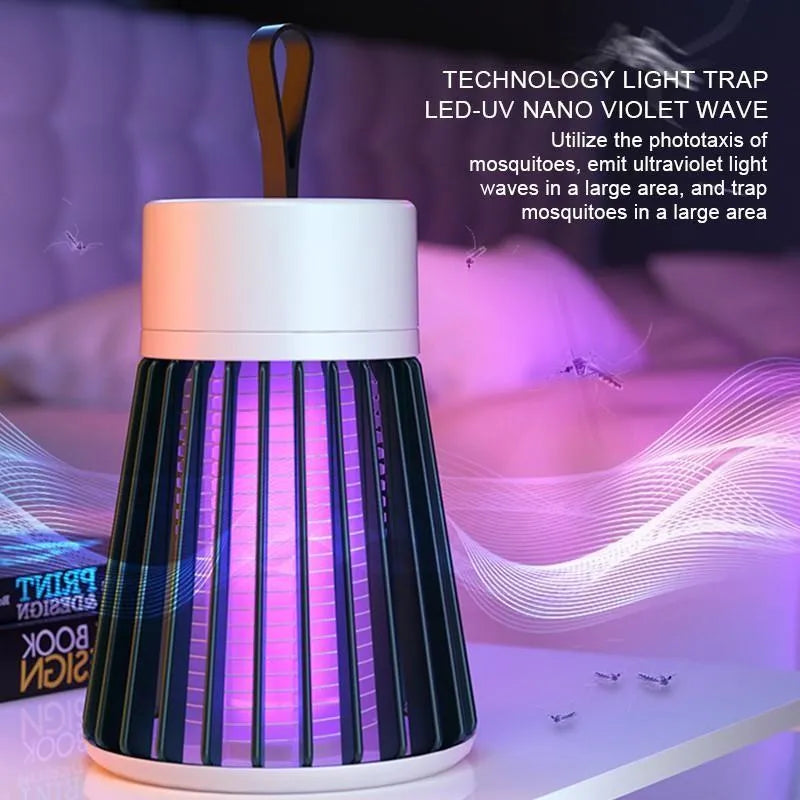 Electric Shock Mosquito Killer Lamp USB Fly Trap Zapper Insect Killer