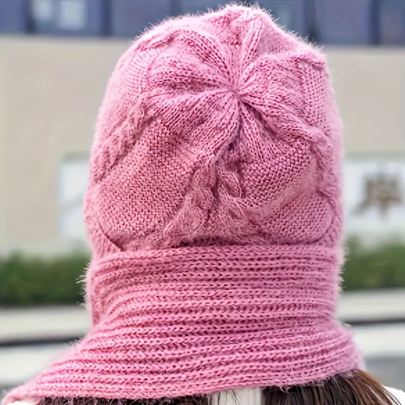 Cozy 2-in-1 Winter Beanie & Scarf