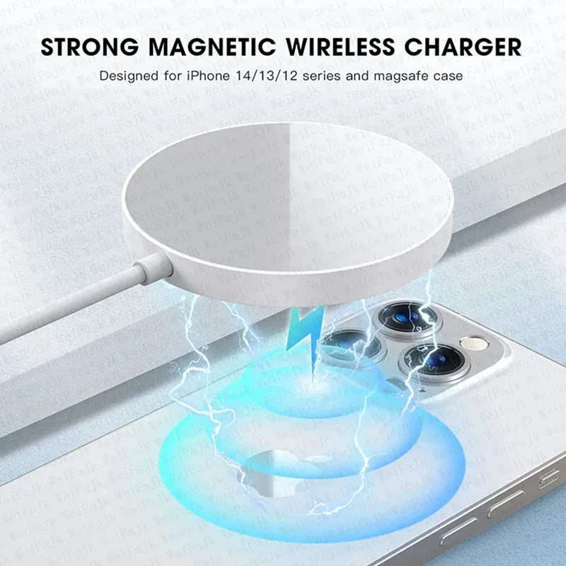 Magsafe Wireless Charger for Apple Iphone 40W Fast Charging with Cable