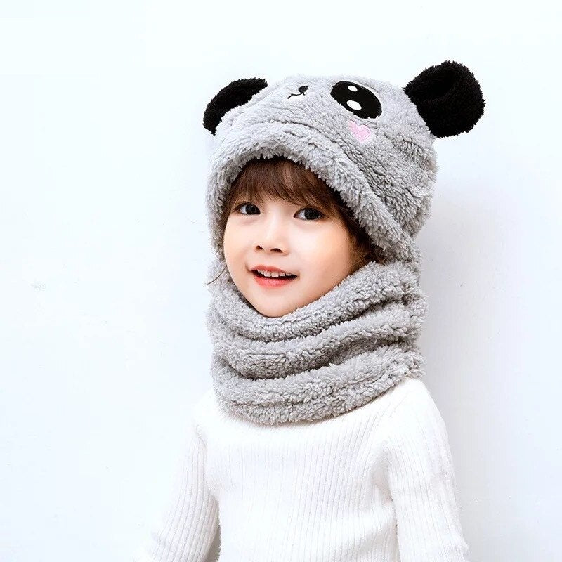 Kids Woolen Beanie with Neck Warmer For Kids – Up to 35% Off